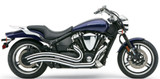 Cobra Speedster Swept Chrome Exhaust System (2225)