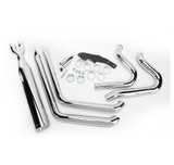 Cobra Power Pro HP 2-into-1 Chrome Exhaust (6431)