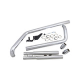 Cobra Speedster Slash-Down Chrome Exhaust System (4819)