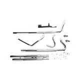 Cobra Speedster Slash-Down Chrome Exhaust System (6857)