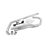 Cobra Speedster Slash-Down Chrome Exhaust System (1825)