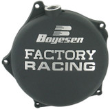 Boyesen Factory Clutch Cover - Kawasaki KX250F 2009-2020 - Black (CC-17AB)