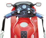 Canyon Dancer Wide Bar Blue/Black Motorcycle Transport Bar-Harness (39205)