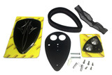 Baron Black Pinstripe Big Air Kit (BA-2013-13B)