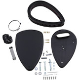 Baron Smooth Black Big Air Cleaner Kit for '99-09 V-Star 1100 (BA-2041-00B)