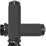 Avon Memory Foam Black Grips Cable-Style Small 1.375" O.D. (MF-63-ANO)