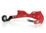 Acerbis Rally Pro CR Red Handguards w/Mount Kit (2142000227)