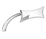 Arlen Ness Micro Mirror Four Point Chrome Right (13-417)