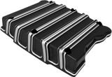 Arlen Ness 10-Gauge Black Billet Rocker Box Top Cover Set (18-253)