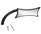 Arlen Ness Four Point Micro Black Right Mirror (13-419)
