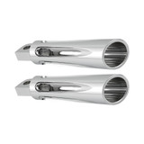 Arlen Ness Deep Cut Chrome Footpegs (06-470)