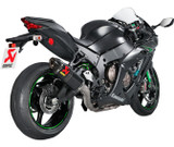 Akrapovic Titanium 4-2-1 Evolution Full Exhaust System (S-K10E9-ZC)