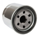 HiFlo Chrome Spin-On Oil Filter (HF138C)