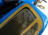 Hogtunes Black Speaker Lid Kit '14+ Rushmore Tour w/Factory Hardbags (HT LID-RM)