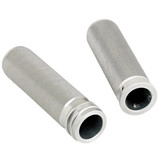 Joker Machine Knurled Raw Grips TBW (03-89CL)