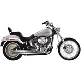 Cobra Speedster Slash-Down Chrome Exhaust System (6851)