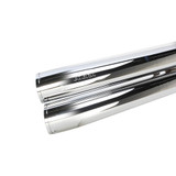 Cobra Speedster Long Chrome Exhaust System w/O2 Sensor Bungs (3925)