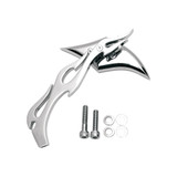 Drag Specialties Gothic Mirror Left/Chrome (0640-0035)