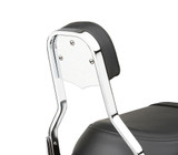 Cobra Chrome Backrest Insert for Short & Mini Square Backrests Plain (02-5060)