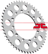 JT Steel Rear Sprocket - 51 Tooth - 520 (JTR245/2.51)