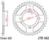 JT Steel Rear Sprocket 51 Tooth (JTR462.51)