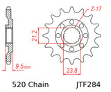 JT Lightweight Front Sprocket 15 Tooth (JTF284.15)