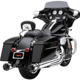 Cobra Race Pro Chrome Slip-On Mufflers (6218)