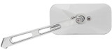 HardDrive Chrome Rectangle Left/Right Mirror (60-0034AK)