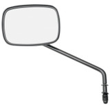 Drag Specialties Die-Cast Low rider Black Motorcycle Mirror (0640-0656)