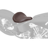 Drag Specialties Spring Solo Seat | Large | Brown (0806-0049)