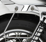 Cobra Chrome Saddlebag Support Bars (02-6114)