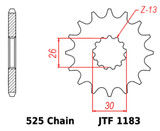 JT Front Sprocket | 18 Tooth | 525 | Steel (JTF1183.18)