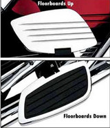 Cobra Swept Rear Floorboard Kit (06-4968)