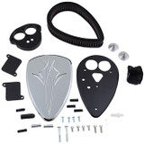 Baron Chrome Pinstripe Big Air Kit (BA-2070-13)