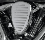 Baron Big Air Kit Replacement Chrome Comet Cover (BA-2800-06)