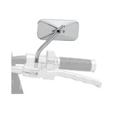 Drag Specialties Rectangle Chrome Mirror (DS-302083)