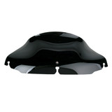 Klock Werks Flare 6.5" Black Windshield (KWW-01-0200)