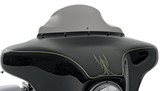 Klock Werks Flare 6.5" Dark Smoke Windshield (KWW-01-0196)