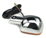 K&S DOT Turn Signal w/Amber Lens Honda (25-1075)