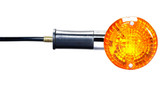 K&S DOT Compliant Turn Signal w/Amber Lens (25-2286)
