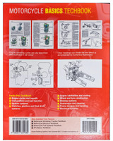Haynes Motorcycle Service & Maintenance Basics Techbook (M3515)