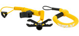 Fly Racing PWC Ultra Cord Floating Tether Cord/Lanyard w/Whistle