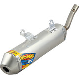 FMF Turbinecore 2.1 Spark Arrestor Silencer | Aluminum/Stainless Steel (025181)