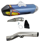 FMF Factory 4.1 RCT Blue Anodized Titanium/Carbon Muffler '17-20 KX250F (042376)