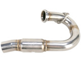 FMF Powerbomb Header Pipe - Stainless Steel - Beta (045425)