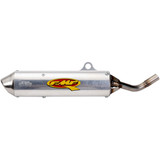FMF Turbinecore 2-Q Spark Arrestor Silencer Aluminum/Stainless Steel (025189)
