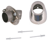 FMF Turbinecore 2 Stainless Rear Cone End Cap | 1.375" Outlet (020465)