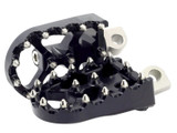 Flo Motorsports Moto Style Black Aluminum Footpegs (FPEG-800BLK)