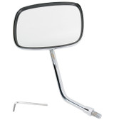 Emgo Ride Free Gold/Chrome Ridge Side Mirror w/Left Thread Yamaha (20-31759A)