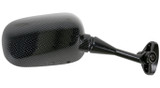 Emgo Carbon Fiber Mirror Right Hand (20-87023)